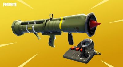 Fortnite is bringing back guided missiles but not as you know them