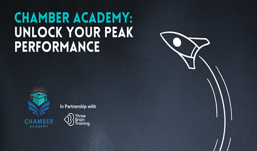 Guernsey Chamber members invited to ‘Unlock Your Peak Performance’.