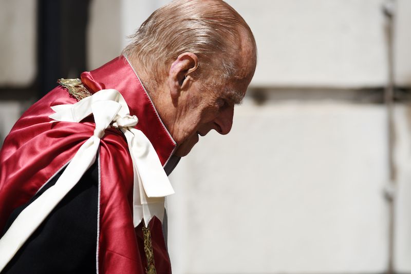 States observes period of mourning for Prince Philip