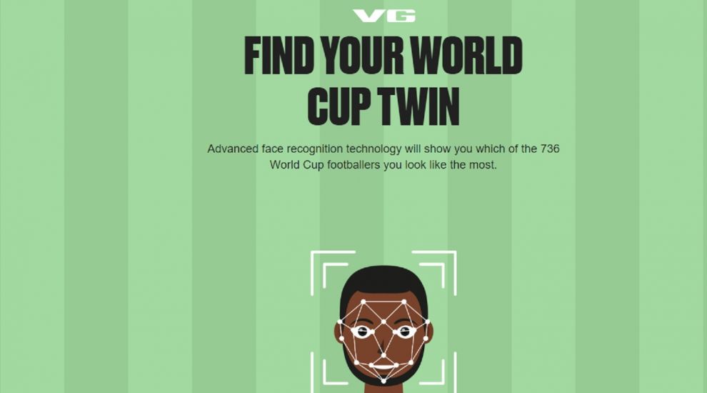 Use this selfie scanner to find your World Cup twin