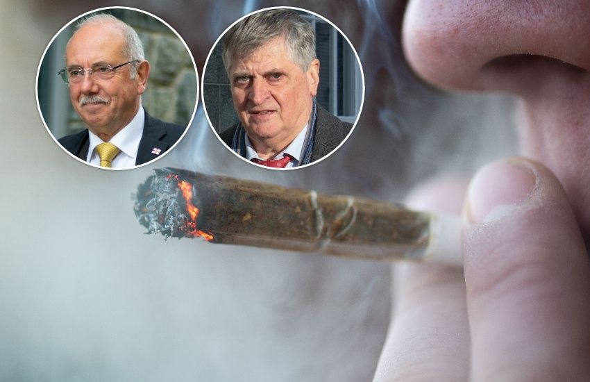 Presidents' opposition up in smoke as States back cannabis review