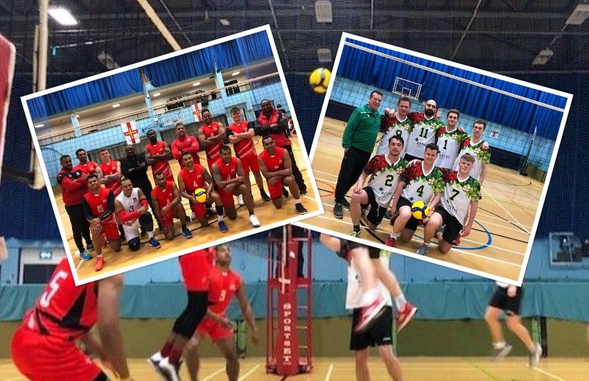 SPORT: Men's volleyball team takes on 