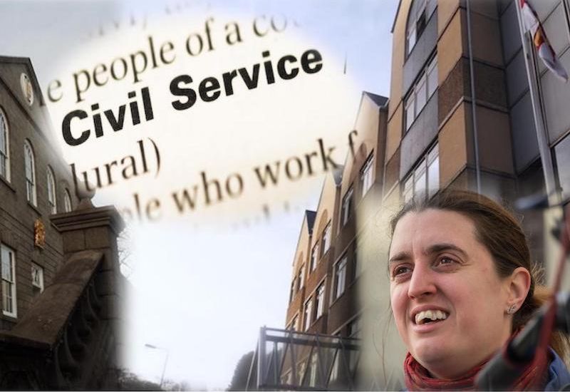 Civil service reforms are millions of pounds behind schedule
