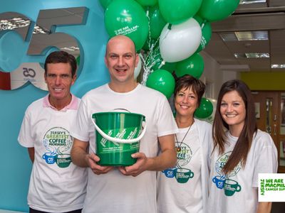 Macmillan Jersey’s ‘Greatest Coffee Morning 2013’ a success