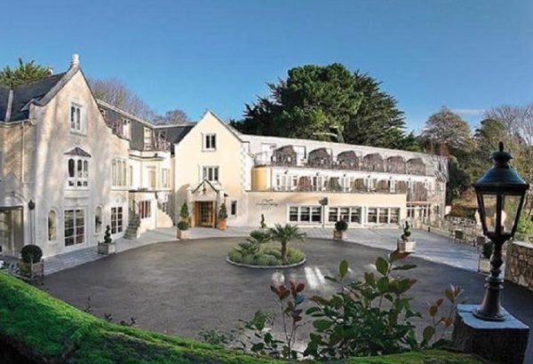 Fermain Valley Hotel up for sale for £9m.