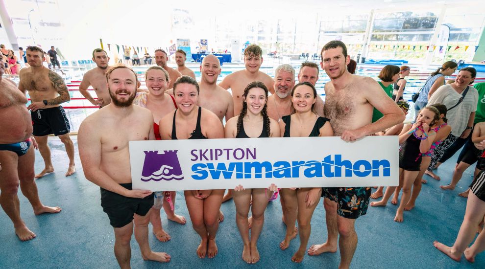 Just over three weeks to go to this year’s Skipton Swimarathon