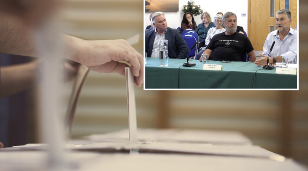 Are political parties essential for island wide voting?