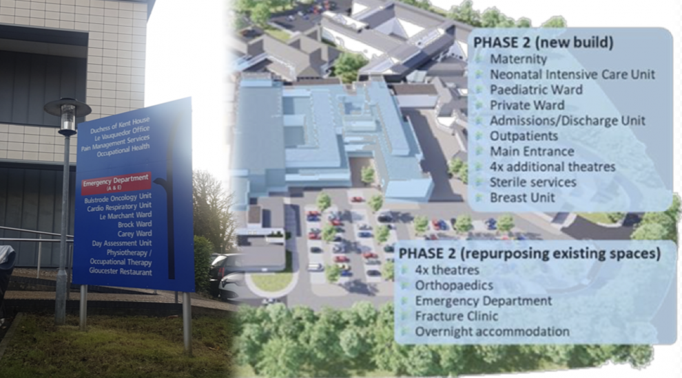 Hospital project could hit £154million - more than double original estimates