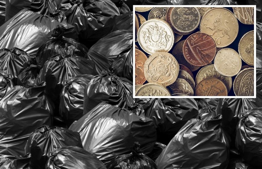 Household waste disposal charges to increase from 1 July