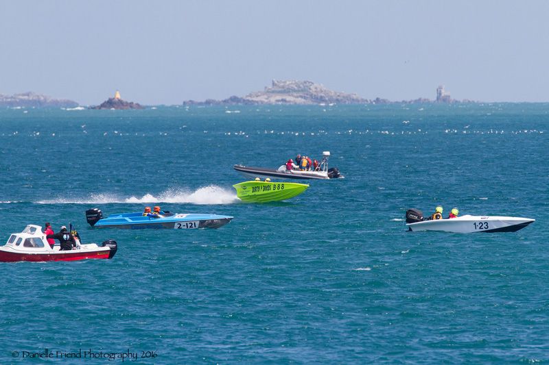 Stanley Gibbons Investment supporting powerboating in Guernsey