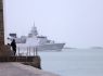 Three warships in Guernsey waters