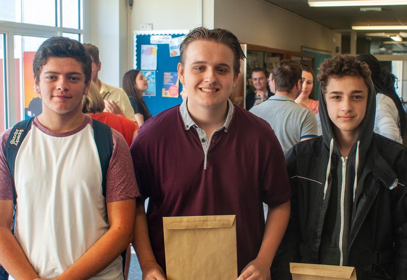 Students celebrate GCSE results