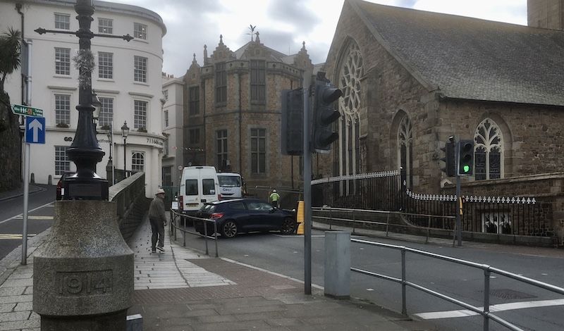 Diversion an uphill struggle as Fountain Street closes