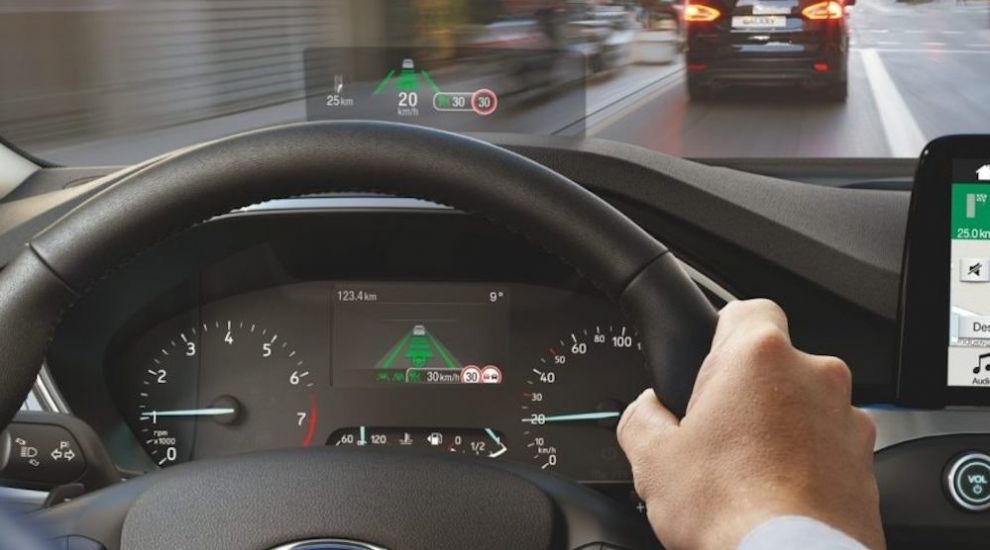 Ford utilises fighter jet tech in new Focus’ head-up display