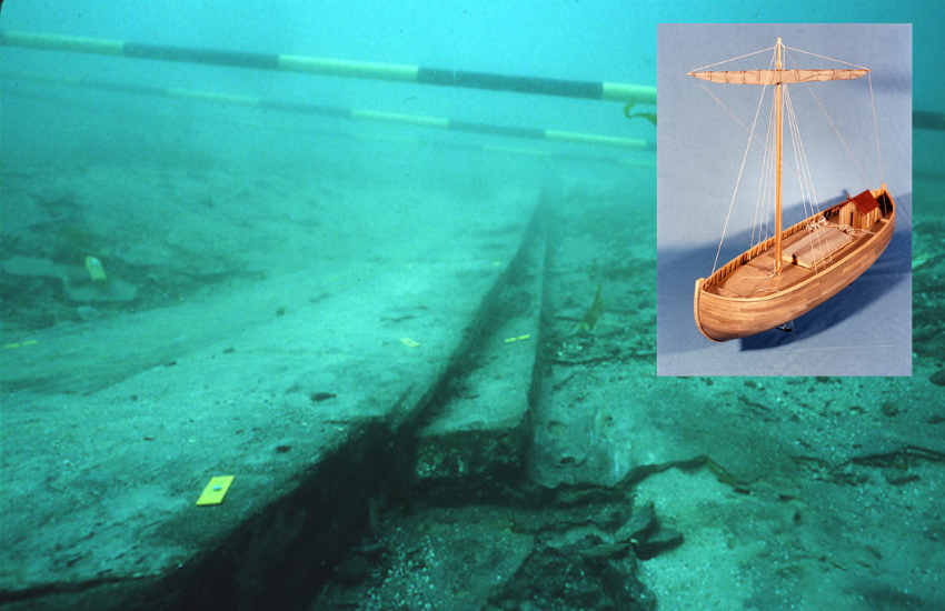 When a Christmas Day dive revealed Guernsey's Roman past