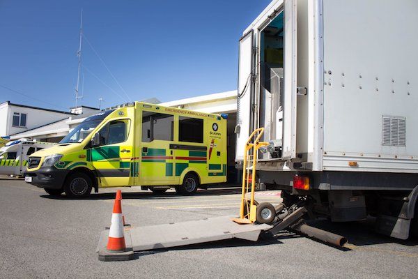 Ambulance service data wiped by Galaxy volunteers