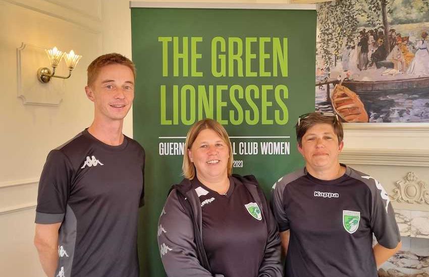“Perfect moment” to launch Green Lionesses