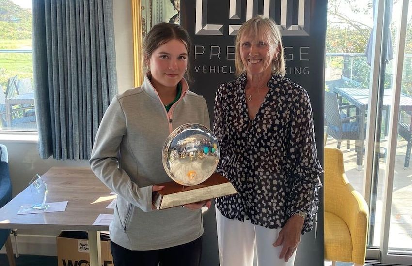 Next generation continue to leave their mark as Gaudion wins all-teenage island Ladies final