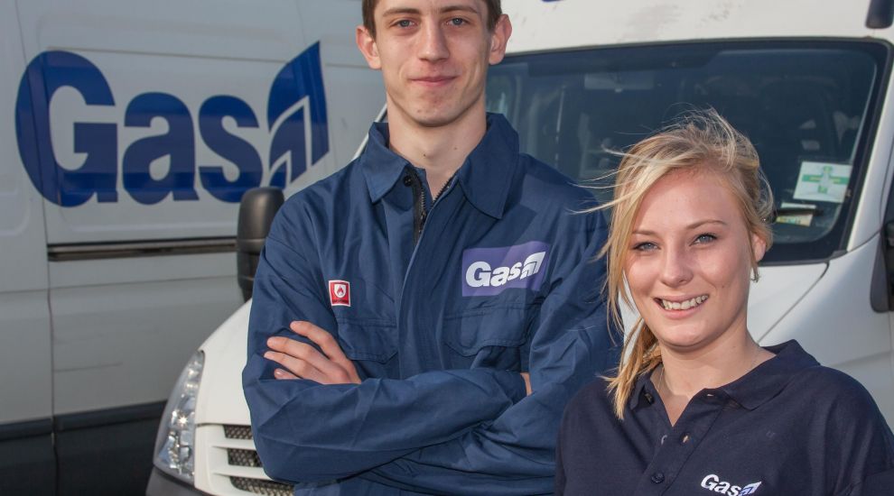 New apprentices for Guernsey Gas