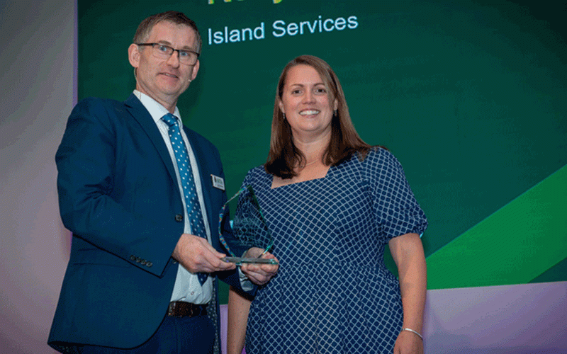 Prestigious national award for Guernsey paramedic