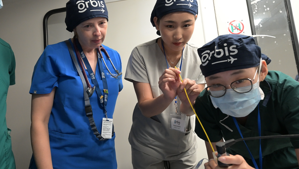 Guernsey Doctor returns from “Sight-Saving” mission in Mongolia