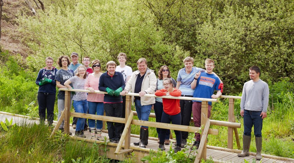 New homes for Jersey bats installed thanks to The Channel Islands Co-operative Society