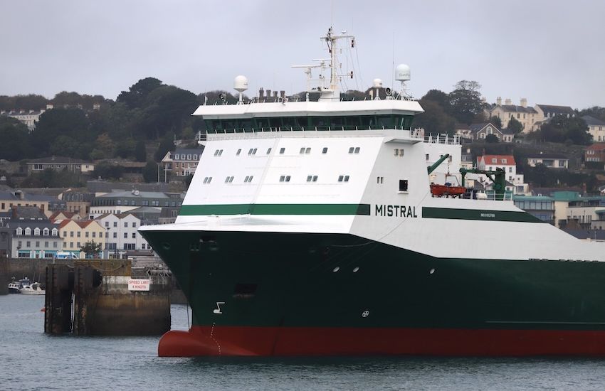 Cargo vessel trialled in Guernsey ahead of ferry tender announcement