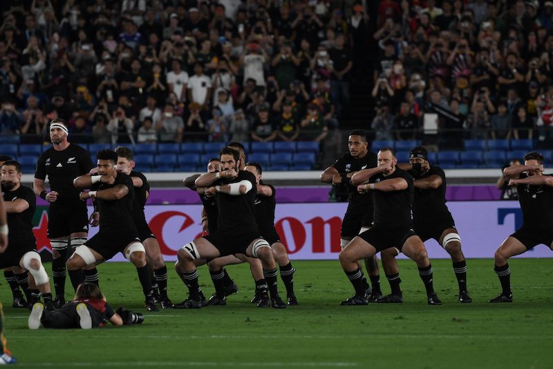 Healthspan becomes All Blacks' first official nutrition partner