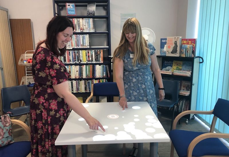WATCH: Dementia-friendly 'Magic Table' launched