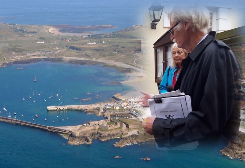 Alderney finances take 