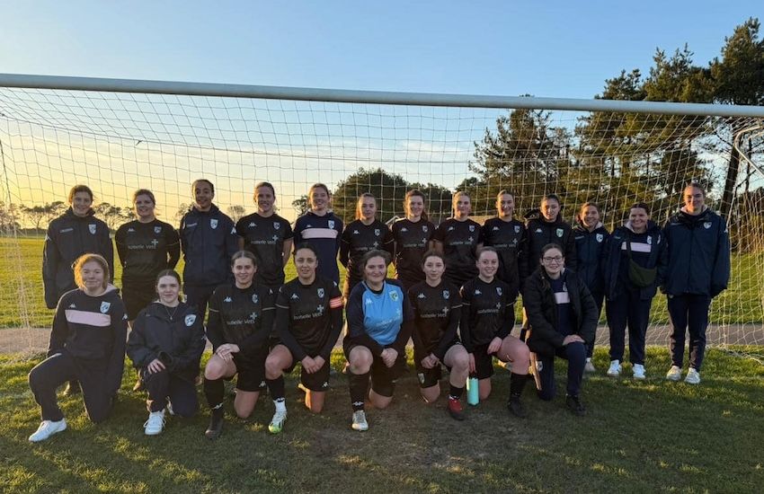 Six points, 14 goals, two clean sheets - Guernsey FC Women continue to dominate in Jersey