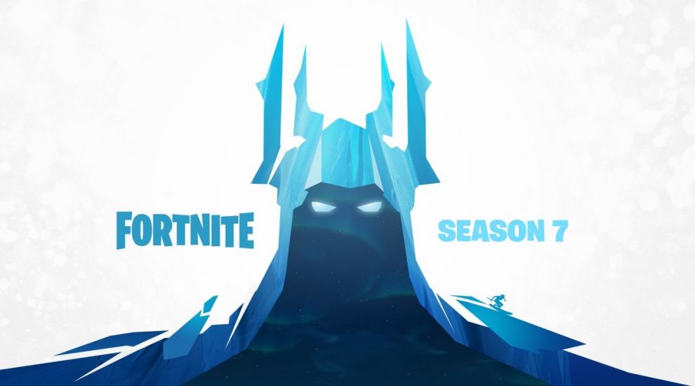 Fortnite gets chilly as teaser reveals season 7 release date