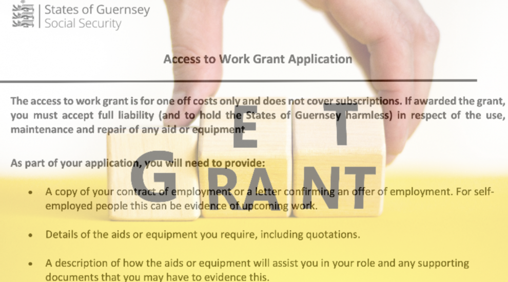 Access to Work scheme launched