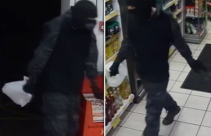 Man arrested after masked intruder attempts to rob Jersey supermarket