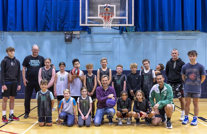 More young people take up basketball after donation