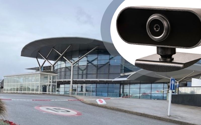 New webcam aims to cut down taxi waits at Guernsey airport