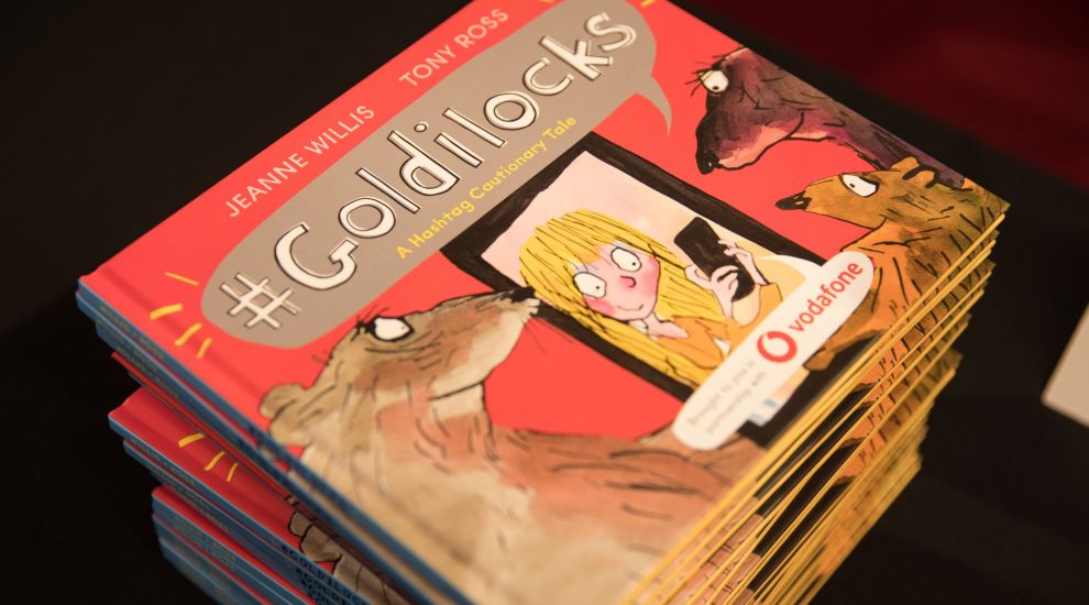 Goldilocks reimagined to teach children about using social media responsibly