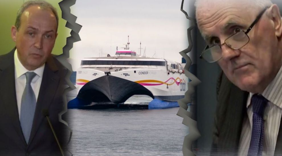 Jersey had no idea Guernsey was planning to buy a ferry