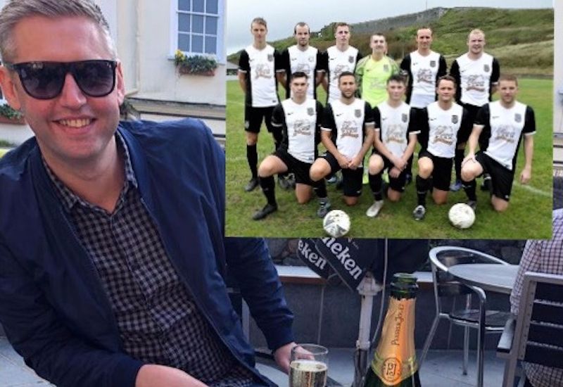 Footballers pay tribute to Dan Smale