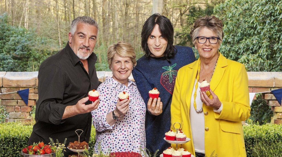 Amazon is new headline sponsor of The Great British Bake Off