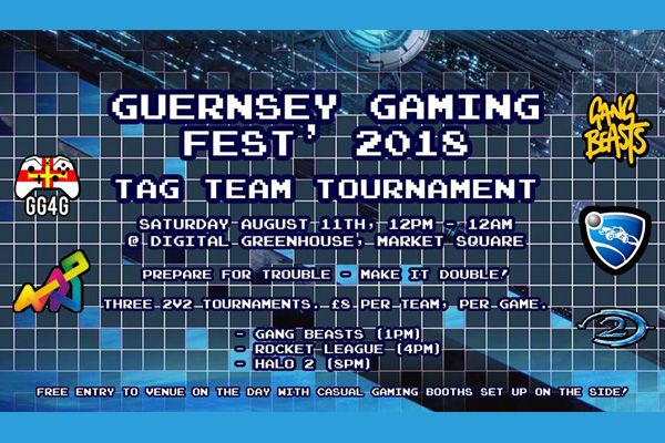 Gaming charity festival returns with tag-team tournament