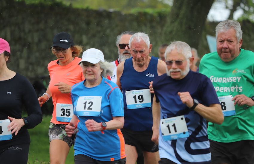 Healthcare Group Masters Mile welcomes walkers, joggers and runners from 50 to 80