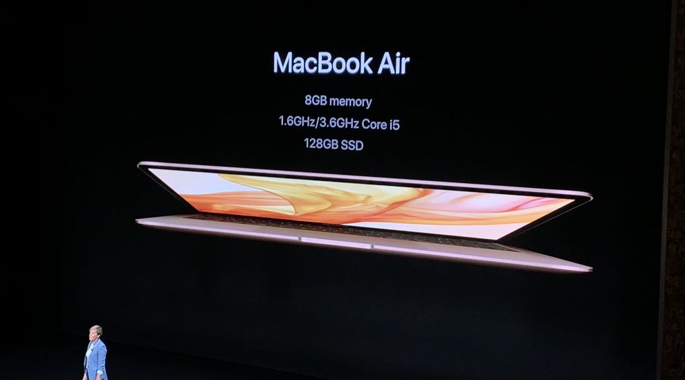 Apple announces redesigned MacBook Air