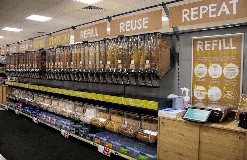 Supermarket could launch refill stations