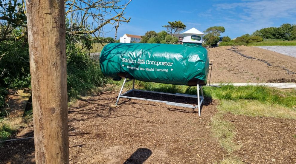 Alderney project seeks to boost local compost production