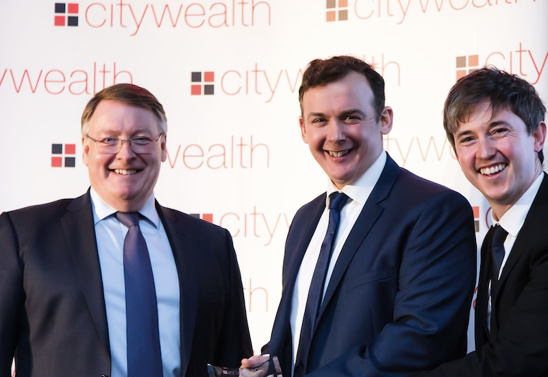 Ravenscroft recognised at Citywealth awards