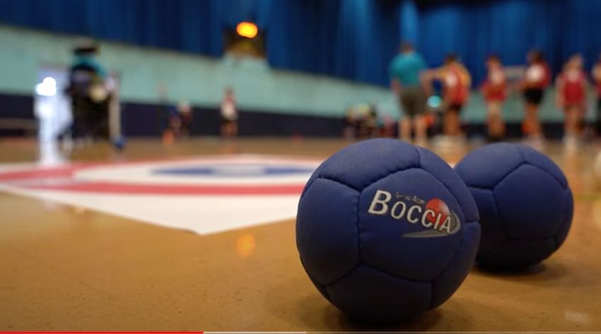 A chance to play Boccia and Kurling for free