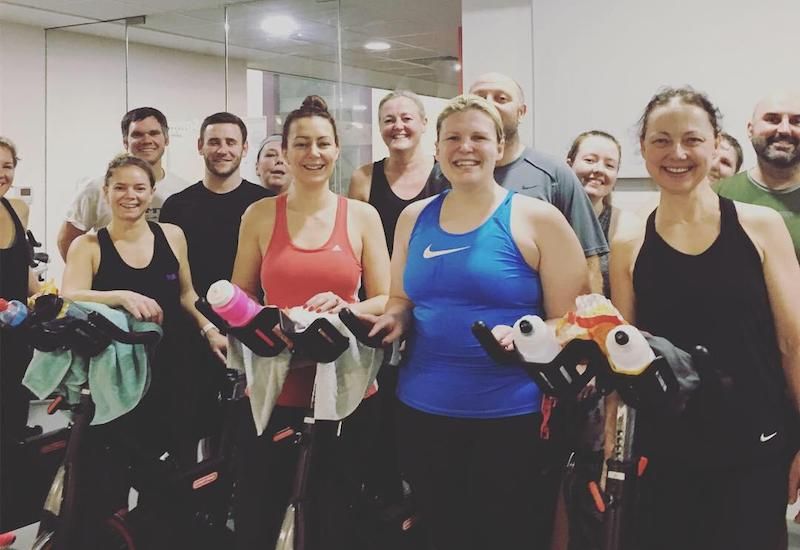 Spinathon raises record amount for charity