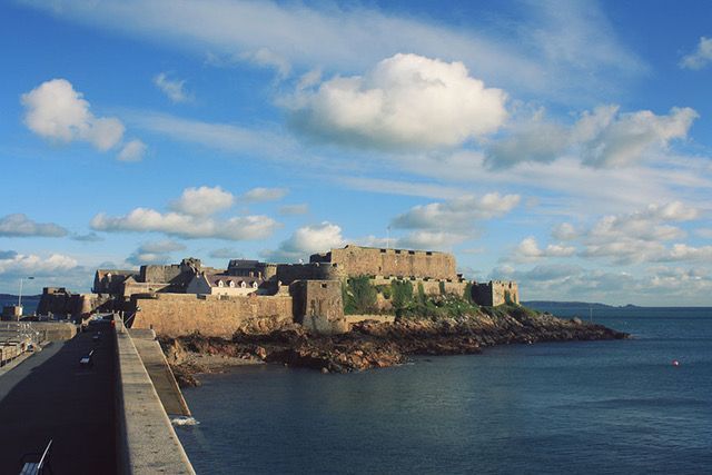 Major re-roofing project at Castle Cornet