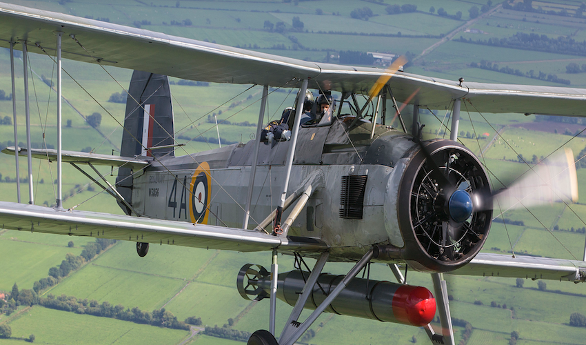 Replacement aircraft secured for Guernsey Air Display